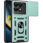 Techsuit - CamShield Series - Xiaomi Poco F6 Pro - Green