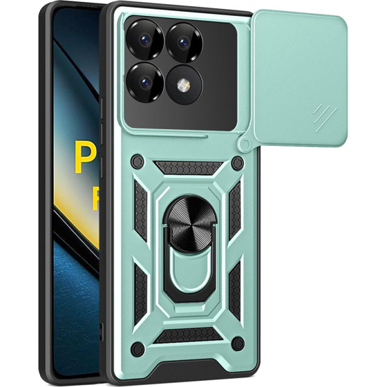 Techsuit - CamShield Series - Xiaomi Poco F6 Pro - Green