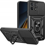 Techsuit - CamShield Series - Xiaomi Poco X6 Pro - Black