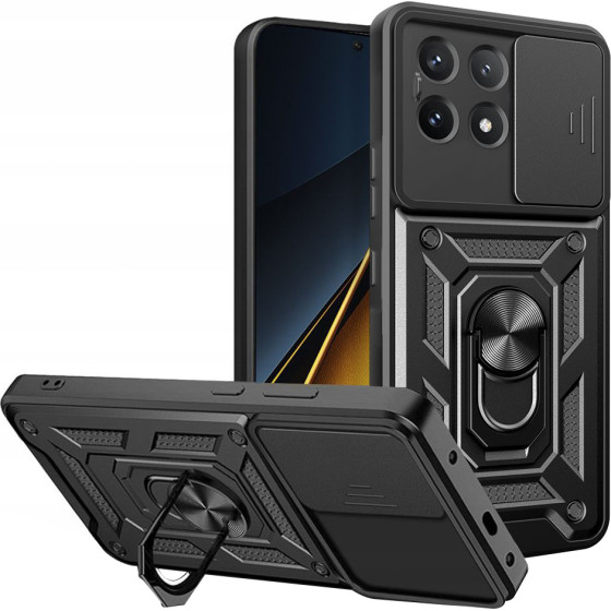 Techsuit - CamShield Series - Xiaomi Poco X6 Pro - Black