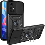 Techsuit - CamShield Series - Xiaomi Redmi 10 2021 / Redmi 10 2022 - Black