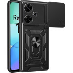 Techsuit - CamShield Series - Xiaomi Redmi 13 / Poco M6 4G - Black