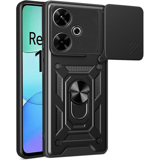 Techsuit - CamShield Series - Xiaomi Redmi 13 / Poco M6 4G - Black