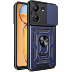 Techsuit - CamShield Series - Xiaomi Redmi 13C 4G / Poco C65 - Blue