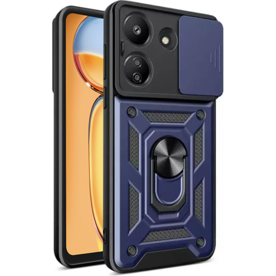 Techsuit - CamShield Series - Xiaomi Redmi 13C 4G / Poco C65 - Blue