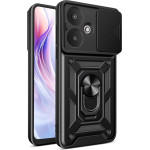 Techsuit - CamShield Series - Xiaomi Redmi 13C 5G - Black