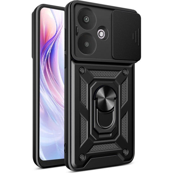 Techsuit - CamShield Series - Xiaomi Redmi 13C 5G - Black