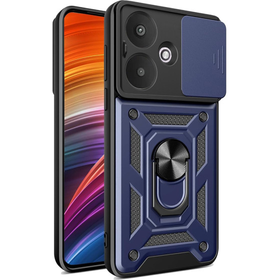 Techsuit - CamShield Series - Xiaomi Redmi 13C 5G - Blue