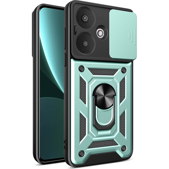 Techsuit - CamShield Series - Xiaomi Redmi 13C 5G - Green