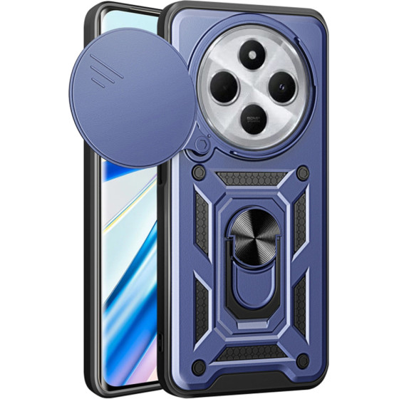Techsuit - CamShield Series - Xiaomi Redmi 14C / Poco C75 - Blue