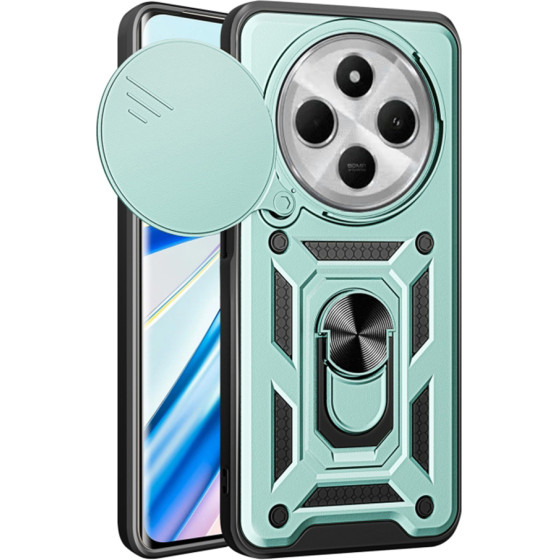 Techsuit - CamShield Series - Xiaomi Redmi 14C / Poco C75 - Green
