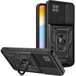 Techsuit - CamShield Series - Xiaomi Redmi 9C / Redmi 9C NFC - Black