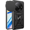 Techsuit - CamShield Series - Xiaomi Redmi A3 / Redmi A3x - Black