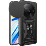 Techsuit - CamShield Series - Xiaomi Redmi A3 / Redmi A3x - Black