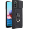 Techsuit - CamShield Series - Xiaomi Redmi Note 10 4G / Note 10S / Poco M5s - Black