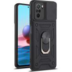 Techsuit - CamShield Series - Xiaomi Redmi Note 10 4G / Note 10S / Poco M5s - Black