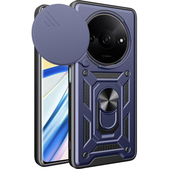 Techsuit - CamShield Series - Xiaomi Redmi A3 / Redmi A3x - Blue