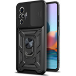 Techsuit - CamShield Series - Xiaomi Redmi Note 10 Pro / Note 10 Pro Max - Black