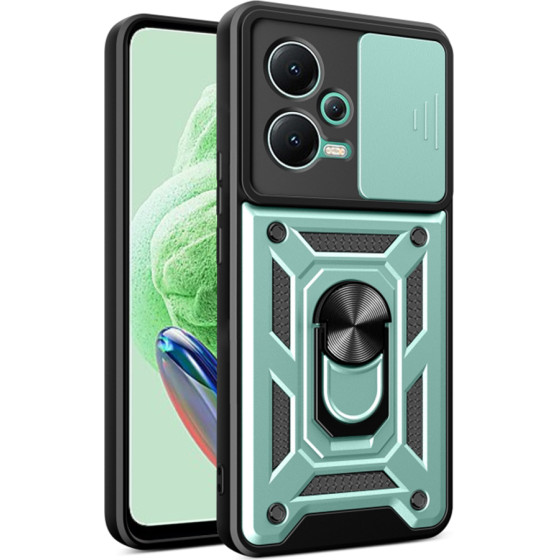 Techsuit - CamShield Series - Xiaomi Redmi Note 12 5G / Poco X5 - Green
