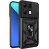 Techsuit - CamShield Series - Xiaomi Redmi Note 13 4G - Black