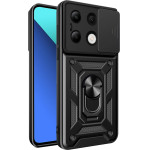 Techsuit - CamShield Series - Xiaomi Redmi Note 13 4G - Black