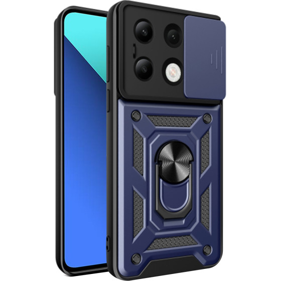 Techsuit - CamShield Series - Xiaomi Redmi Note 13 4G - Blue