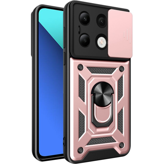 Techsuit - CamShield Series - Xiaomi Redmi Note 13 4G - Rose Gold