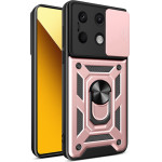 Techsuit - CamShield Series - Xiaomi Redmi Note 13 5G - Rose Gold