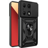 Techsuit - CamShield Series - Xiaomi Redmi Note 13 Pro 4G / Poco M6 Pro 4G - Black