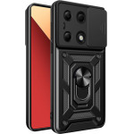Techsuit - CamShield Series - Xiaomi Redmi Note 13 Pro 4G / Poco M6 Pro 4G - Black