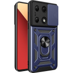 Techsuit - CamShield Series - Xiaomi Redmi Note 13 Pro 4G / Poco M6 Pro 4G - Blue