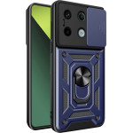 Techsuit - CamShield Series - Xiaomi Redmi Note 13 Pro 5G / Poco X6 - Blue
