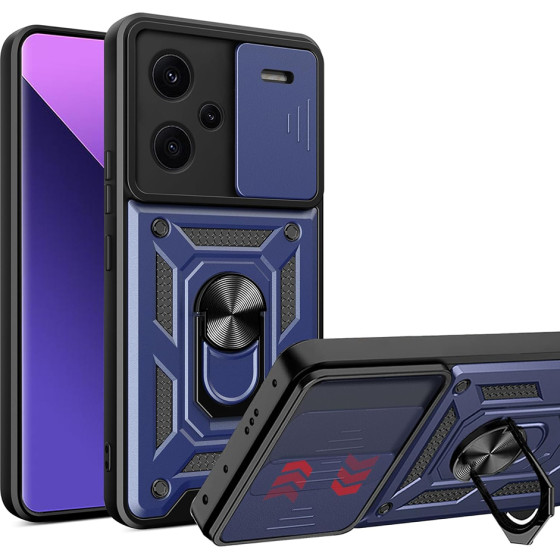 Techsuit - CamShield Series - Xiaomi Redmi Note 13 Pro+ 5G - Blue