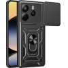 Techsuit - CamShield Series - Xiaomi Redmi Note 14 4G (163.25 x 76.55 x 8.16mm) - Black