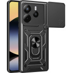 Techsuit - CamShield Series - Xiaomi Redmi Note 14 4G (163.25 x 76.55 x 8.16mm) - Black