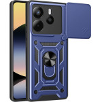 Techsuit - CamShield Series - Xiaomi Redmi Note 14 4G (164,84 x 78,15 x 8,16mm) - Blue