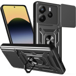 Techsuit - CamShield Series - Xiaomi Redmi Note 14 5G - Black