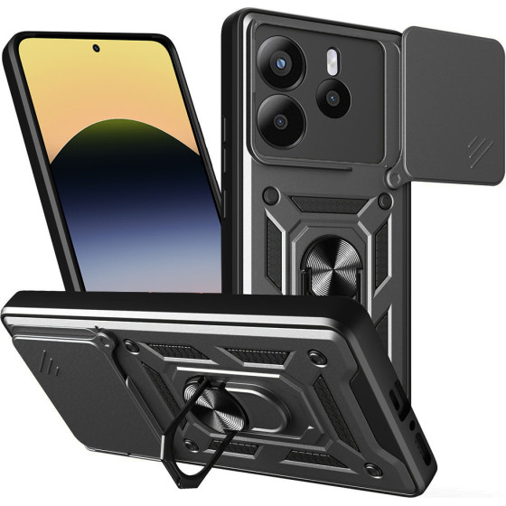 Techsuit - CamShield Series - Xiaomi Redmi Note 14 5G - Black