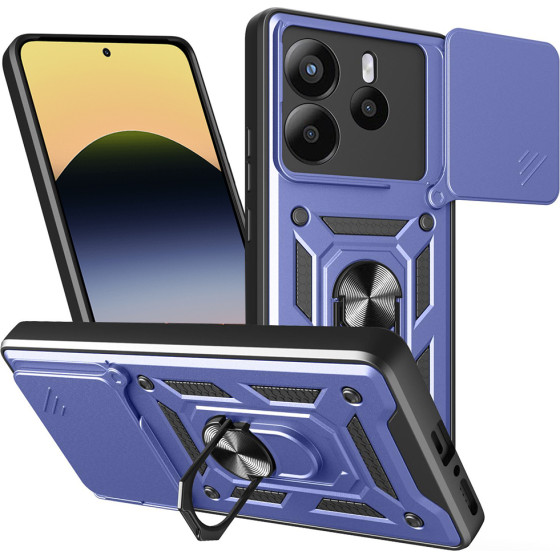 Techsuit - CamShield Series - Xiaomi Redmi Note 14 5G - Blue