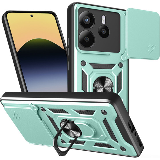 Techsuit - CamShield Series - Xiaomi Redmi Note 14 5G - Green