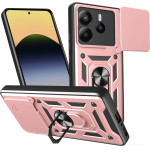 Techsuit - CamShield Series - Xiaomi Redmi Note 14 5G - Rose Gold