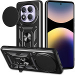 Techsuit - CamShield Series - Xiaomi Redmi Note 14 Pro 4G / Poco F7 - Black