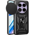 Techsuit - CamShield Series - Xiaomi Redmi Note 14 Pro 5G / Poco X7 - Black