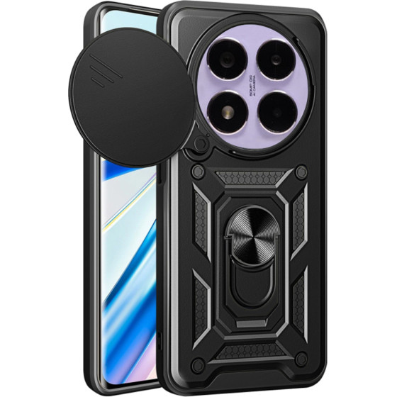 Techsuit - CamShield Series - Xiaomi Redmi Note 14 Pro 5G / Poco X7 - Black
