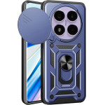 Techsuit - CamShield Series - Xiaomi Redmi Note 14 Pro 5G / Poco X7 - Blue