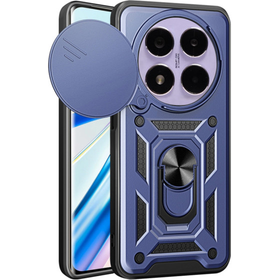 Techsuit - CamShield Series - Xiaomi Redmi Note 14 Pro 5G / Poco X7 - Blue
