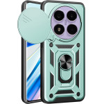Techsuit - CamShield Series - Xiaomi Redmi Note 14 Pro 5G / Poco X7 - Green