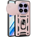 Techsuit - CamShield Series - Xiaomi Redmi Note 14 Pro 5G / Poco X7 - Rose Gold