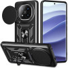 Techsuit - CamShield Series - Xiaomi Redmi Note 14 Pro+ 5G - Black