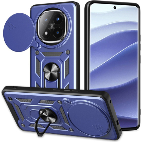 Techsuit - CamShield Series - Xiaomi Redmi Note 14 Pro+ 5G - Blue